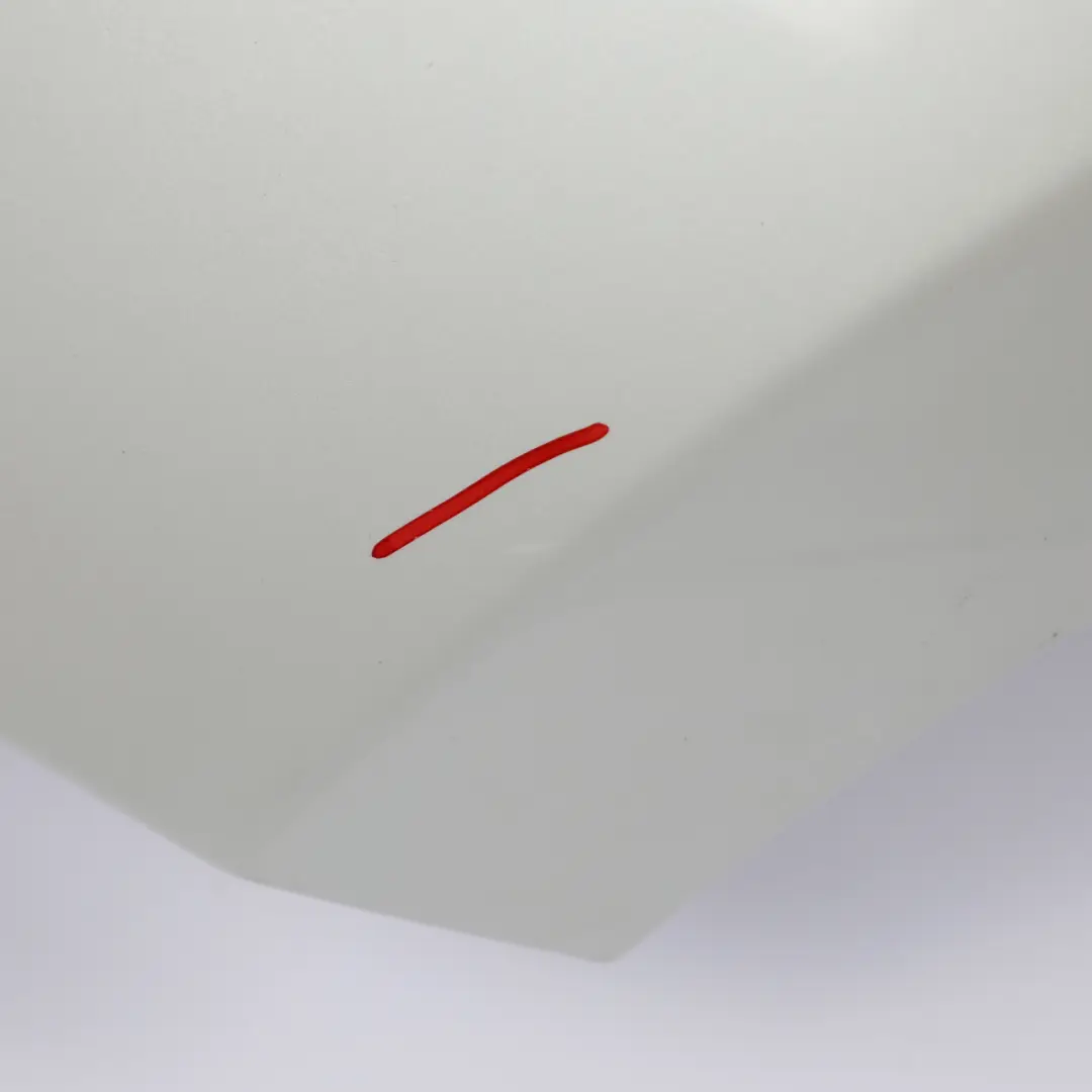 BMW F20 F21 Side Panel Wing Fender Front Left N/S Mineralweiss Mineral White A96 - SKU 7284645-MW2 - Part number 7284645