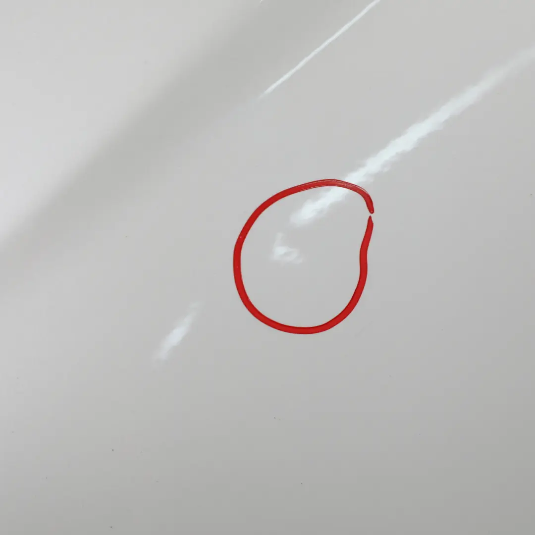 BMW F20 F21 Side Panel Wing Fender Front Left N/S Mineralweiss Mineral White A96 - SKU 7284645-MW2 - Part number 7284645