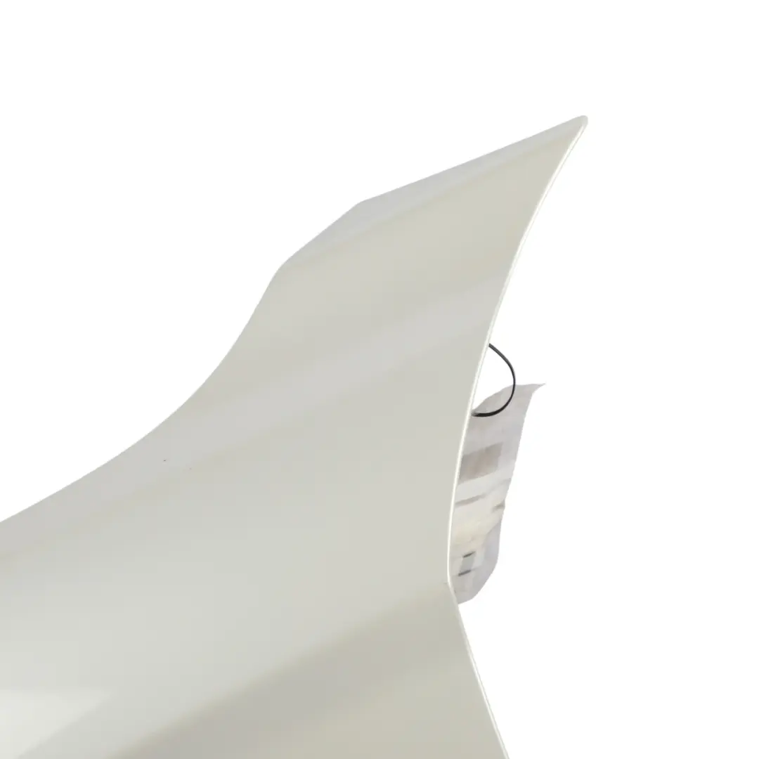 Side Panel Wing Fender Front Left N/S Mineralweiss Mineral White A96 to BMW F20 F21 with Part number 7284645 BMW F20 F21 Side Panel Wing Fender Front Left N/S Mineralweiss Mineral White A96 - SKU 7284645-MW2 - Part number 7284645
