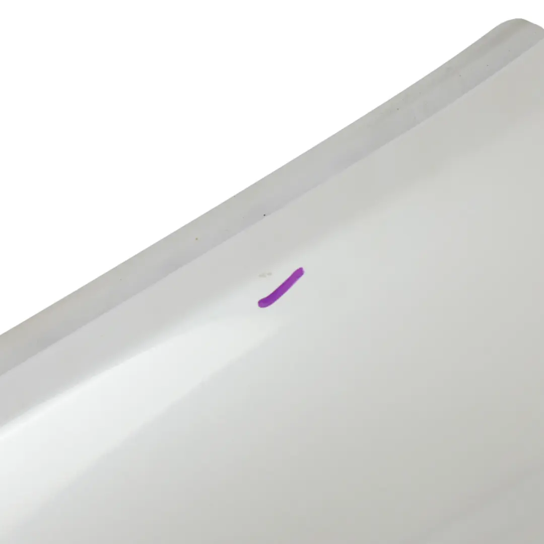 BMW F20 F21 Side Panel Wing Fender Front Left N/S Mineralweiss Mineral White A96 - SKU 7284645-MW2 - Part number 7284645