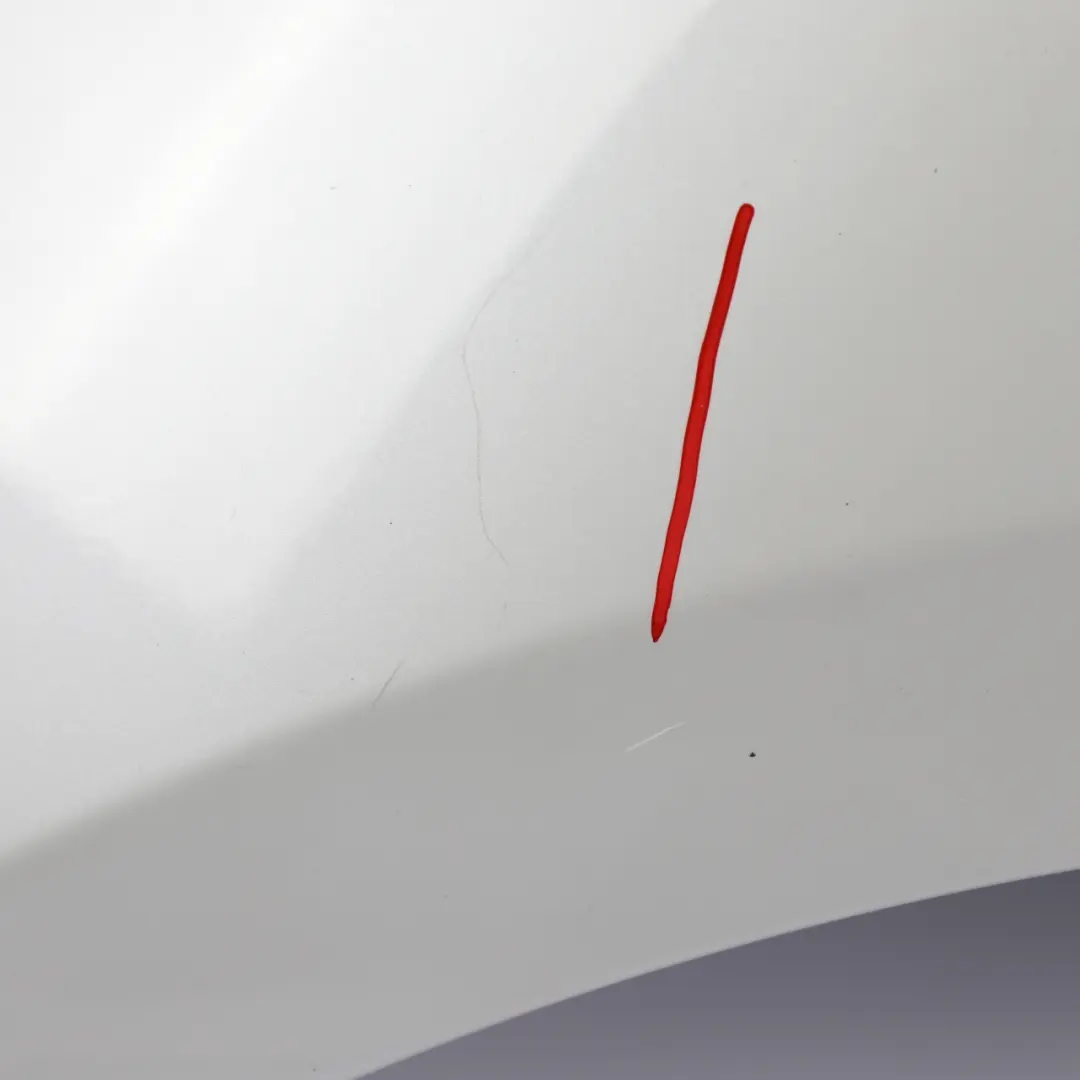 Side Panel Wing Fender Front Left N/S Mineralweiss Mineral White A96 to BMW F20 F21 with Part number 7284645 BMW F20 F21 Side Panel Wing Fender Front Left N/S Mineralweiss Mineral White A96 - SKU 7284645-MW2 - Part number 7284645