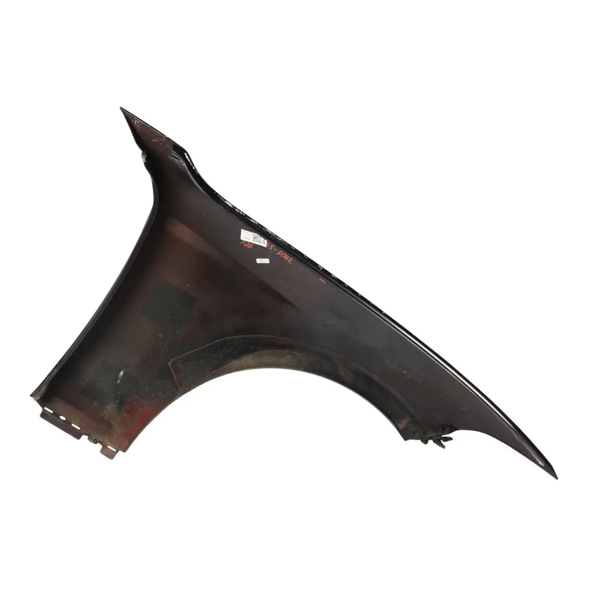 BMW F20 F21 Side Panel Wing Fender Front Left N/S Schwarz 2 - 668