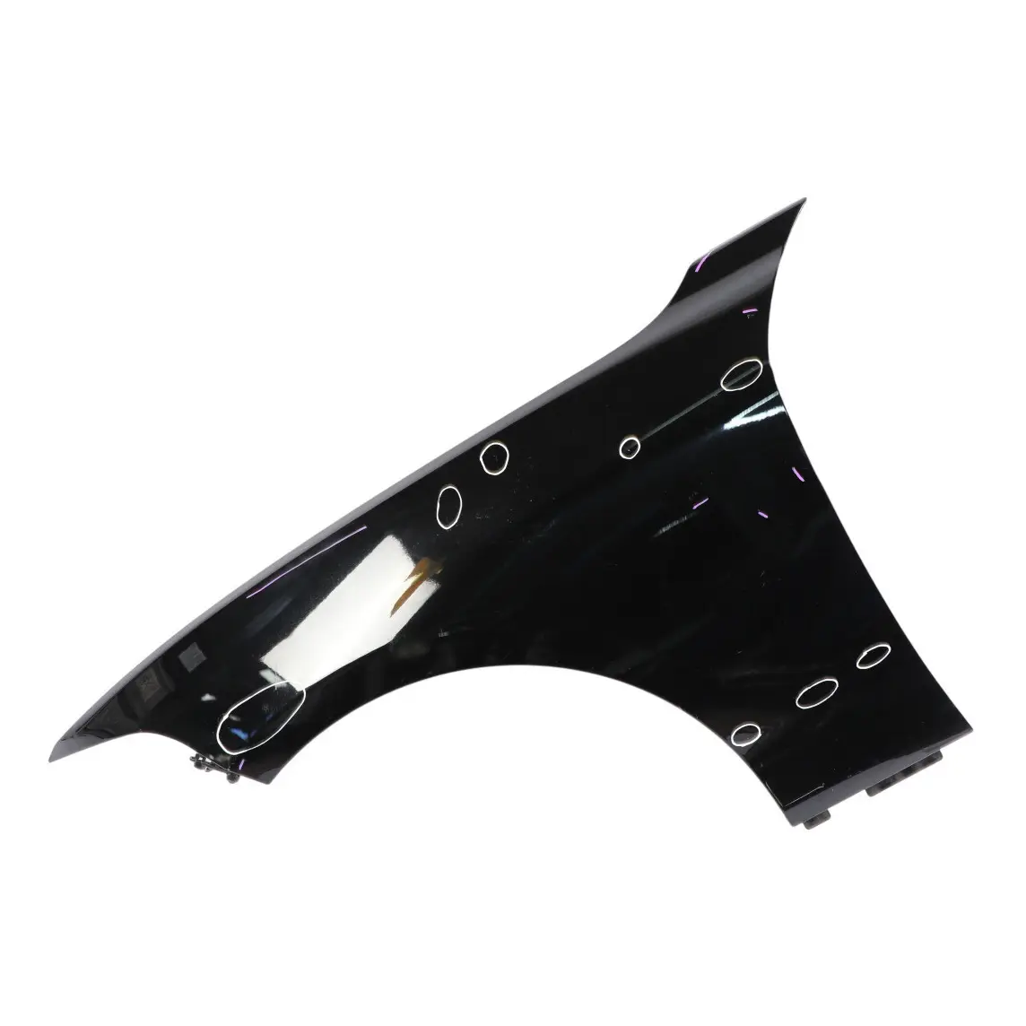 BMW F20 F21 Side Panel Wing Fender Front Left N/S Schwarz 2 - 668