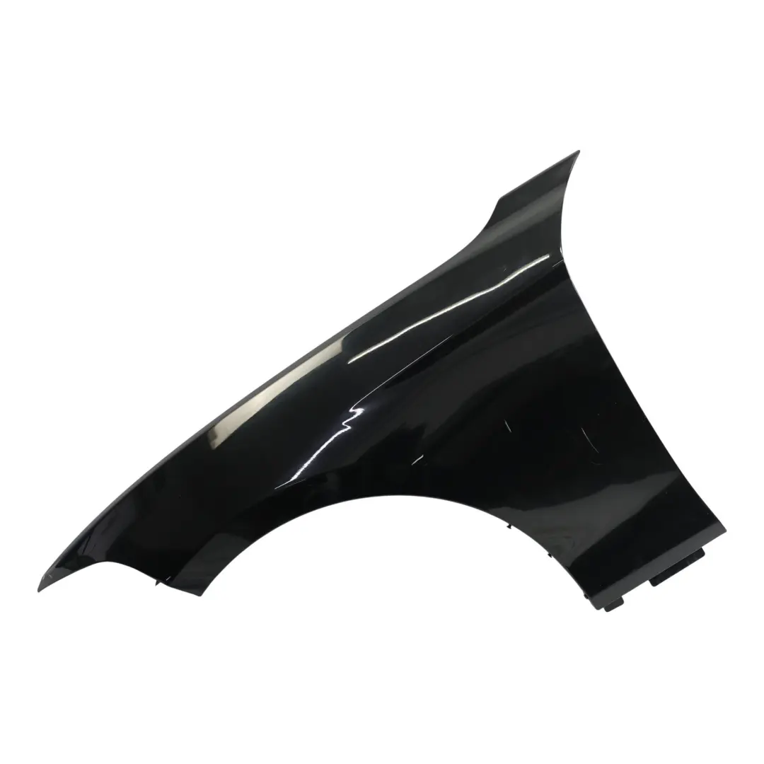 BMW F20 F21 Side Wing Panel Fender Front Left N/S Schwarz 2 Black - 668 - SKU 7284645-SCH2 - Part number 7284645
