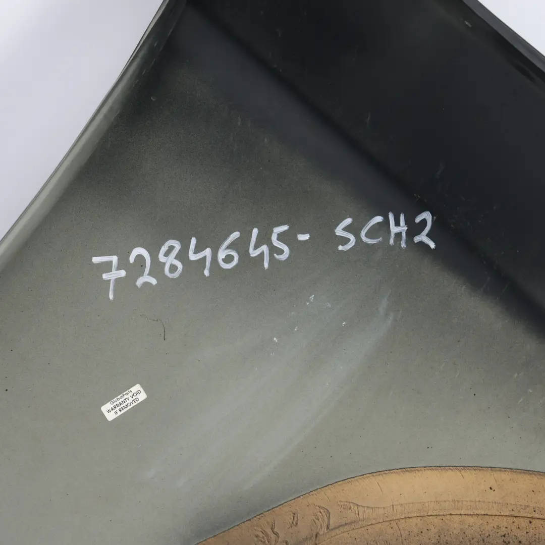 BMW F20 F21 Seitenkotflügel Kotflügel vorne links Schwarz 2 - 668 - SKU 7284645-SCH2 - Teilenummer 7284645