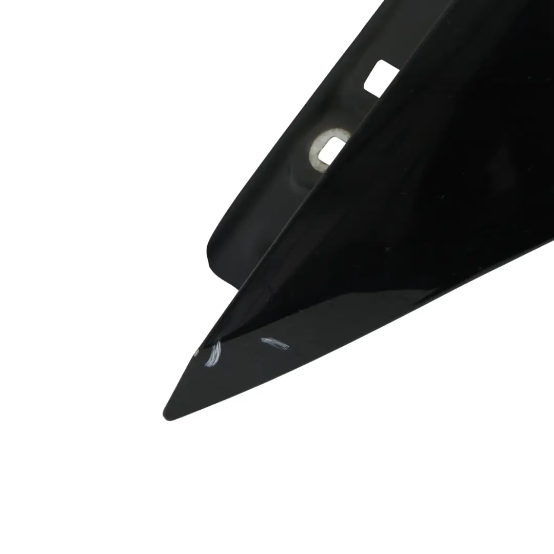 BMW F20 F21 Seitenkotflügel Kotflügel vorne links Schwarz 2 - 668 - SKU 7284645-SCH2 - Teilenummer 7284645