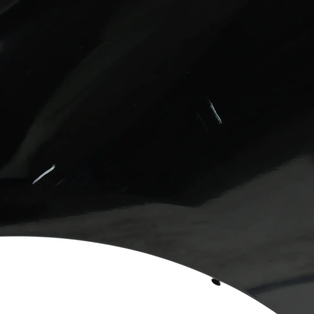 BMW F20 F21 Side Wing Panel Fender Front Left N/S Schwarz 2 Black - 668 - SKU 7284645-SCH2 - Part number 7284645