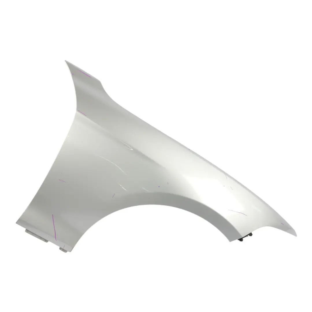 BMW F20 F22 Side Panel Wing Fender Front Right O/S Glacier Silber Metallic - A83 - SKU 7284646-GSB1 - Part number 7284646