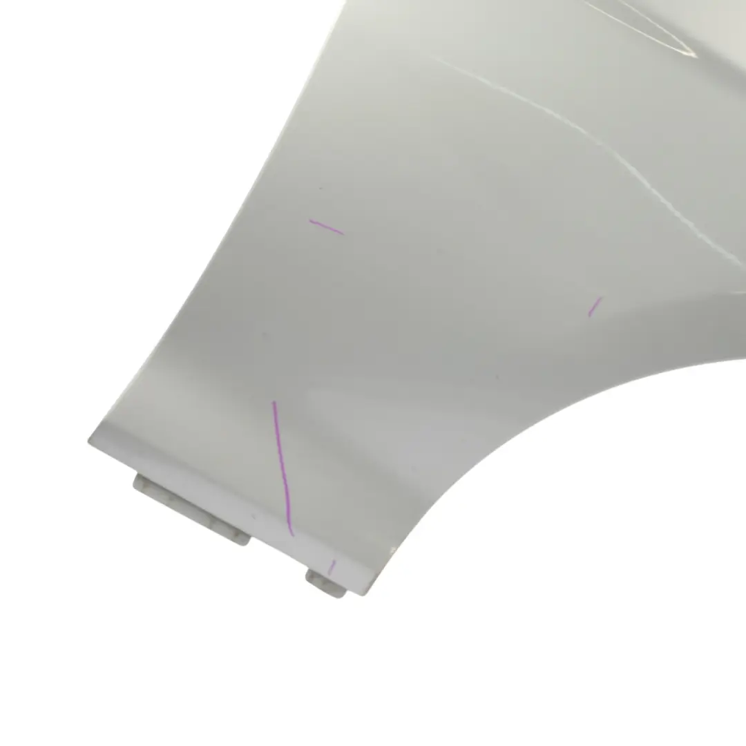 Side Panel Wing Fender Front Right O/S Glacier Silber Metallic - A83 to BMW F20 F22 with Part number 7284646 BMW F20 F22 Side Panel Wing Fender Front Right O/S Glacier Silber Metallic - A83 - SKU 7284646-GSB1 - Part number 7284646