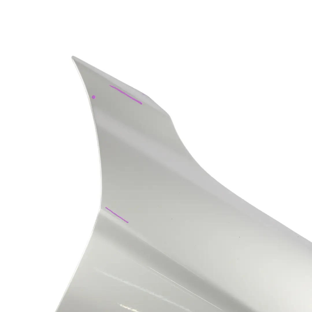 Side Panel Wing Fender Front Right O/S Glacier Silber Metallic - A83 to BMW F20 F22 with Part number 7284646 BMW F20 F22 Side Panel Wing Fender Front Right O/S Glacier Silber Metallic - A83 - SKU 7284646-GSB1 - Part number 7284646