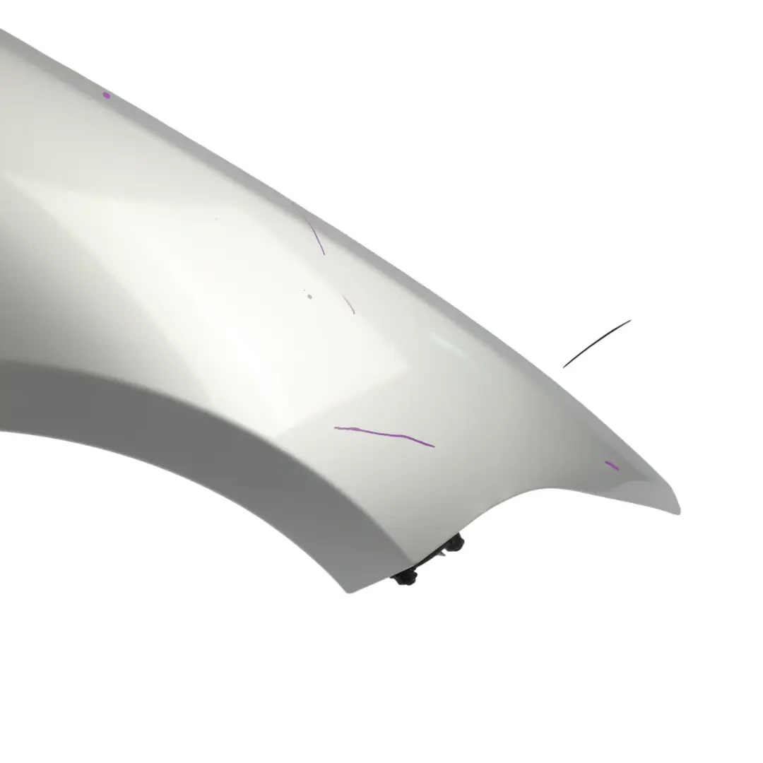 Side Panel Wing Fender Front Right O/S Glacier Silber Metallic - A83 to BMW F20 F22 with Part number 7284646 BMW F20 F22 Side Panel Wing Fender Front Right O/S Glacier Silber Metallic - A83 - SKU 7284646-GSB1 - Part number 7284646
