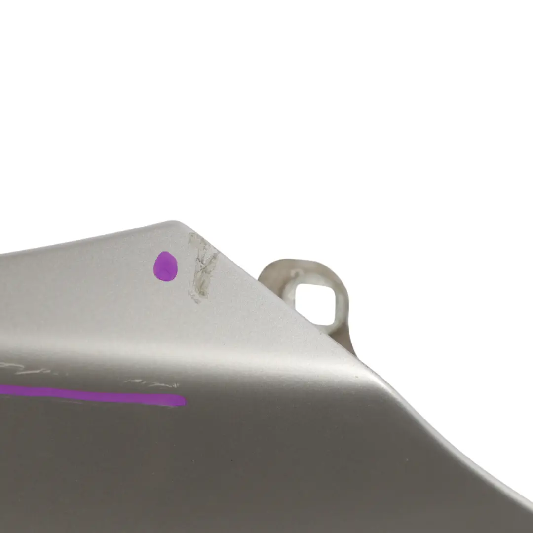 BMW F20 F22 Side Panel Wing Fender Front Right O/S Glacier Silber Metallic - A83 - SKU 7284646-GSB1 - Part number 7284646