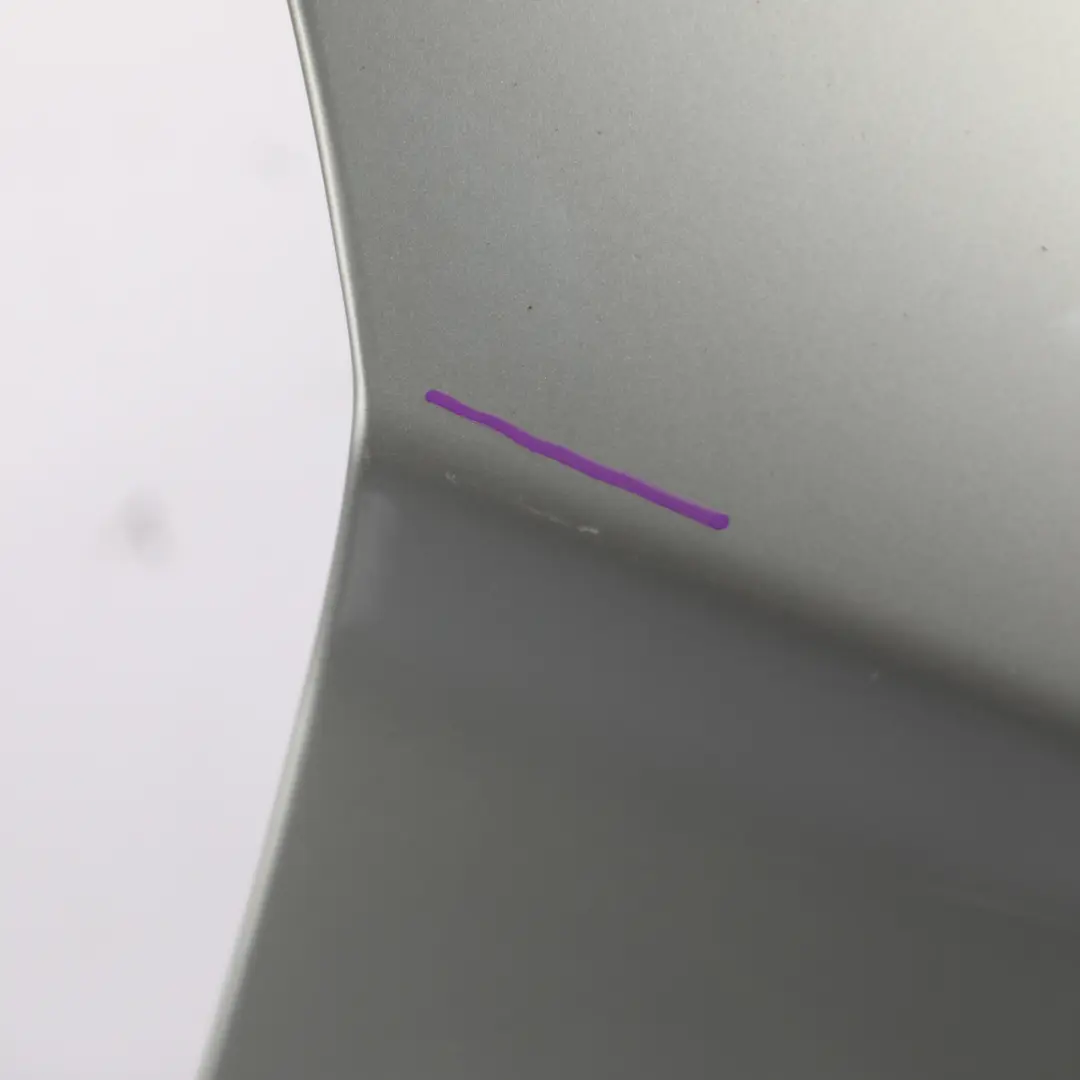 Side Panel Wing Fender Front Right O/S Glacier Silber Metallic - A83 to BMW F20 F22 with Part number 7284646 BMW F20 F22 Side Panel Wing Fender Front Right O/S Glacier Silber Metallic - A83 - SKU 7284646-GSB1 - Part number 7284646