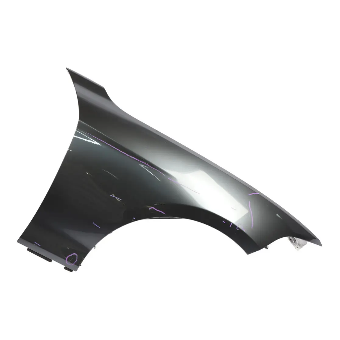 BMW F20 F21 Side Panel Wing Fender Front Right O/S Mineral Grau Metallic - B39