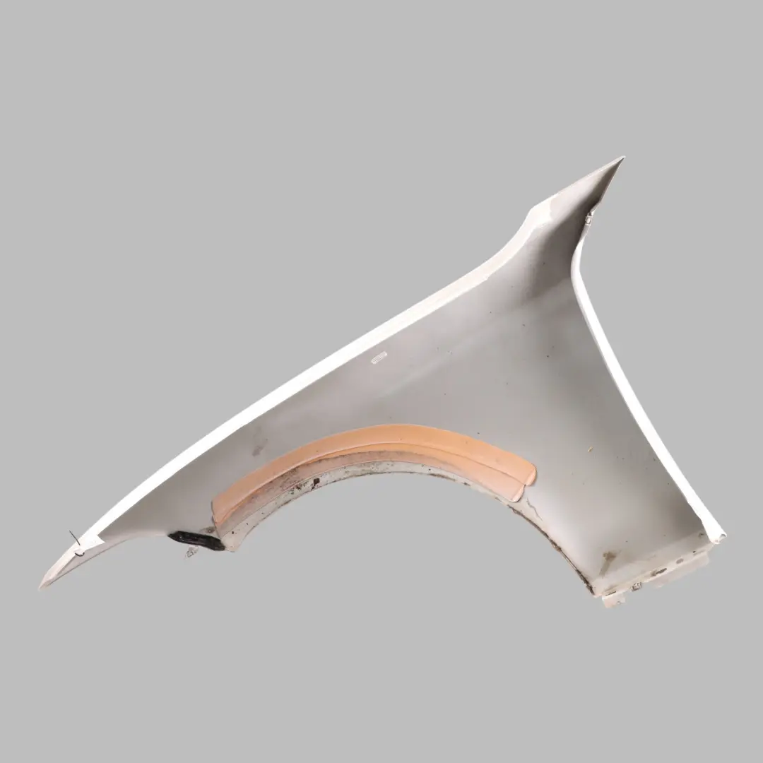 Side Panel Wing Fender Front Right O/S Mineralweiss White - A96 to BMW F20 F21 with Part number 7284646 BMW F20 F21 Side Panel Wing Fender Front Right O/S Mineralweiss White - A96 - SKU 7284646-MW - Part number 7284646