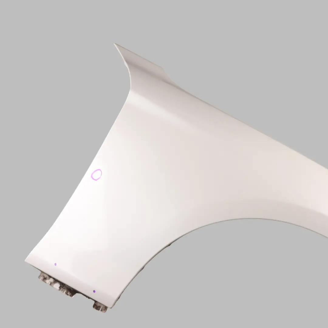 BMW F20 F21 Side Panel Wing Fender Front Right O/S Mineralweiss Mineral White - SKU 7284646-MW - Part number 7284646