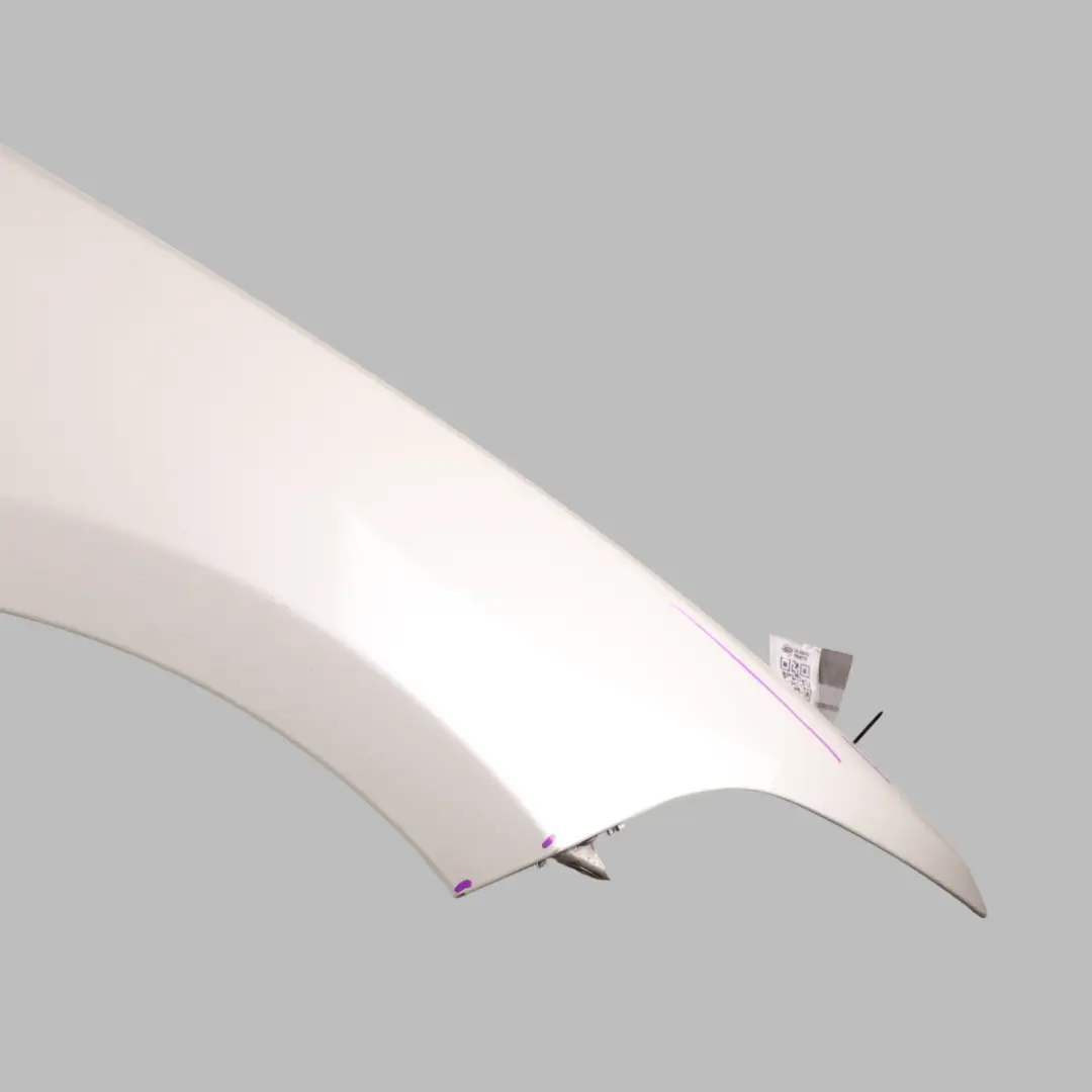 BMW F20 F21 Side Panel Wing Fender Front Right O/S Mineralweiss White - A96 - SKU 7284646-MW - Part number 7284646