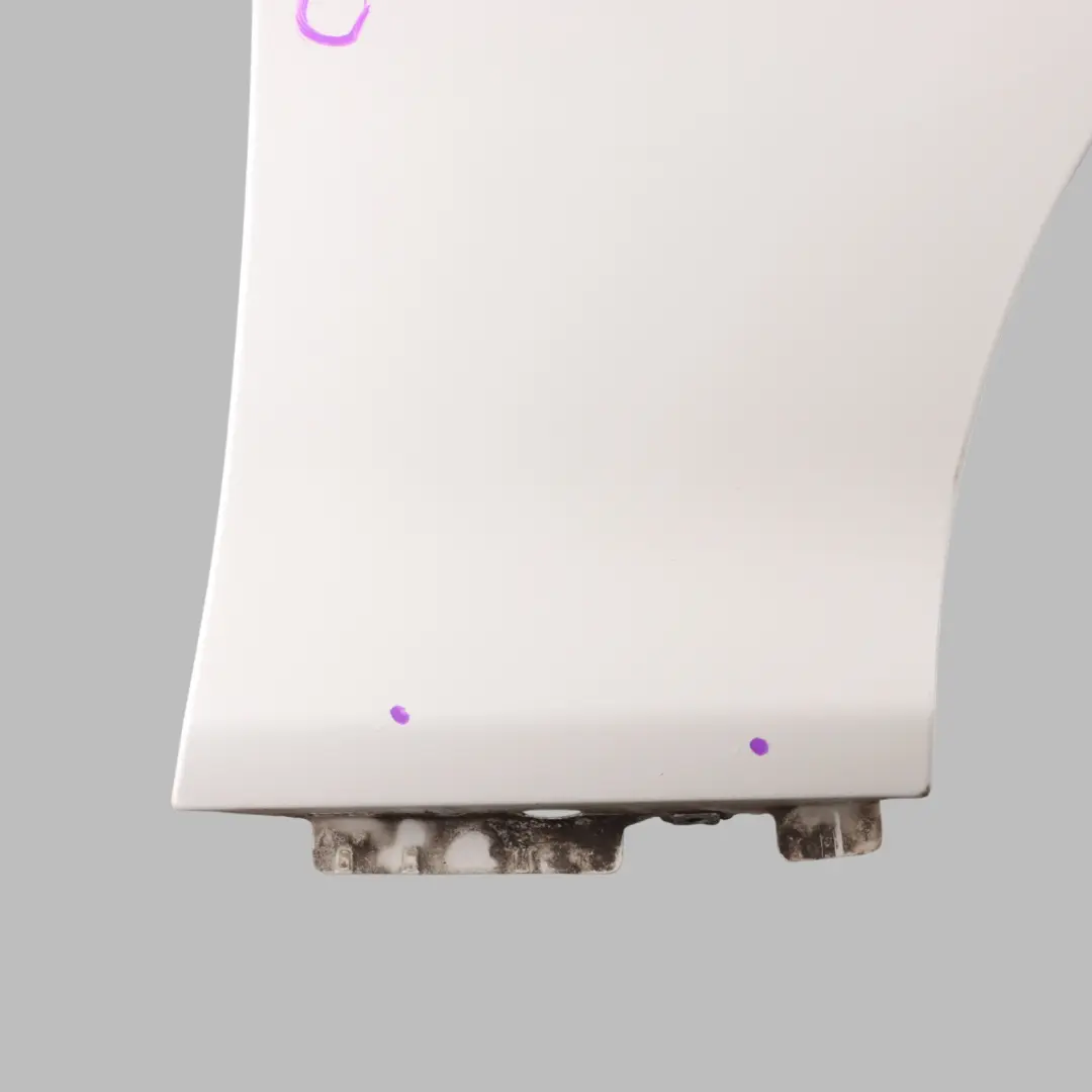 BMW F20 F21 Side Panel Wing Fender Front Right O/S Mineralweiss Mineral White - SKU 7284646-MW - Part number 7284646