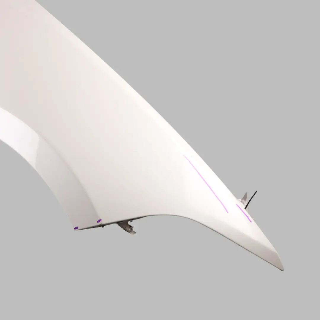 BMW F20 F21 Side Panel Wing Fender Front Right O/S Mineralweiss Mineral White - SKU 7284646-MW - Part number 7284646