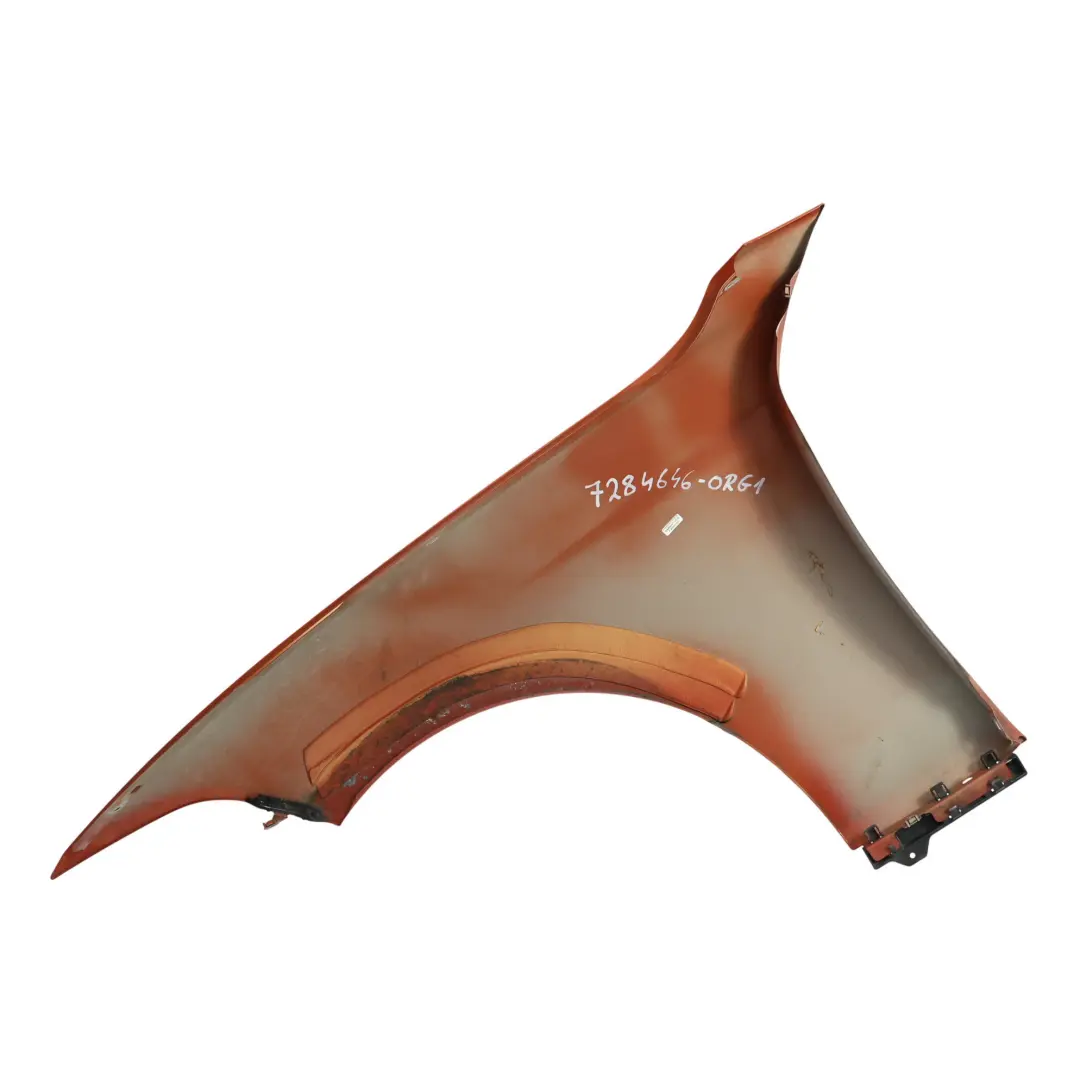 Side Panel Wing Fender Front Right O/S Valencia Orange Metallic B44 to BMW F20 F22 with Part number 7284646-ORG1 BMW F20 F22 Side Panel Wing Fender Front Right O/S Valencia Orange Metallic B44 - SKU 7284646-ORG1 - Part number 7284646-ORG1
