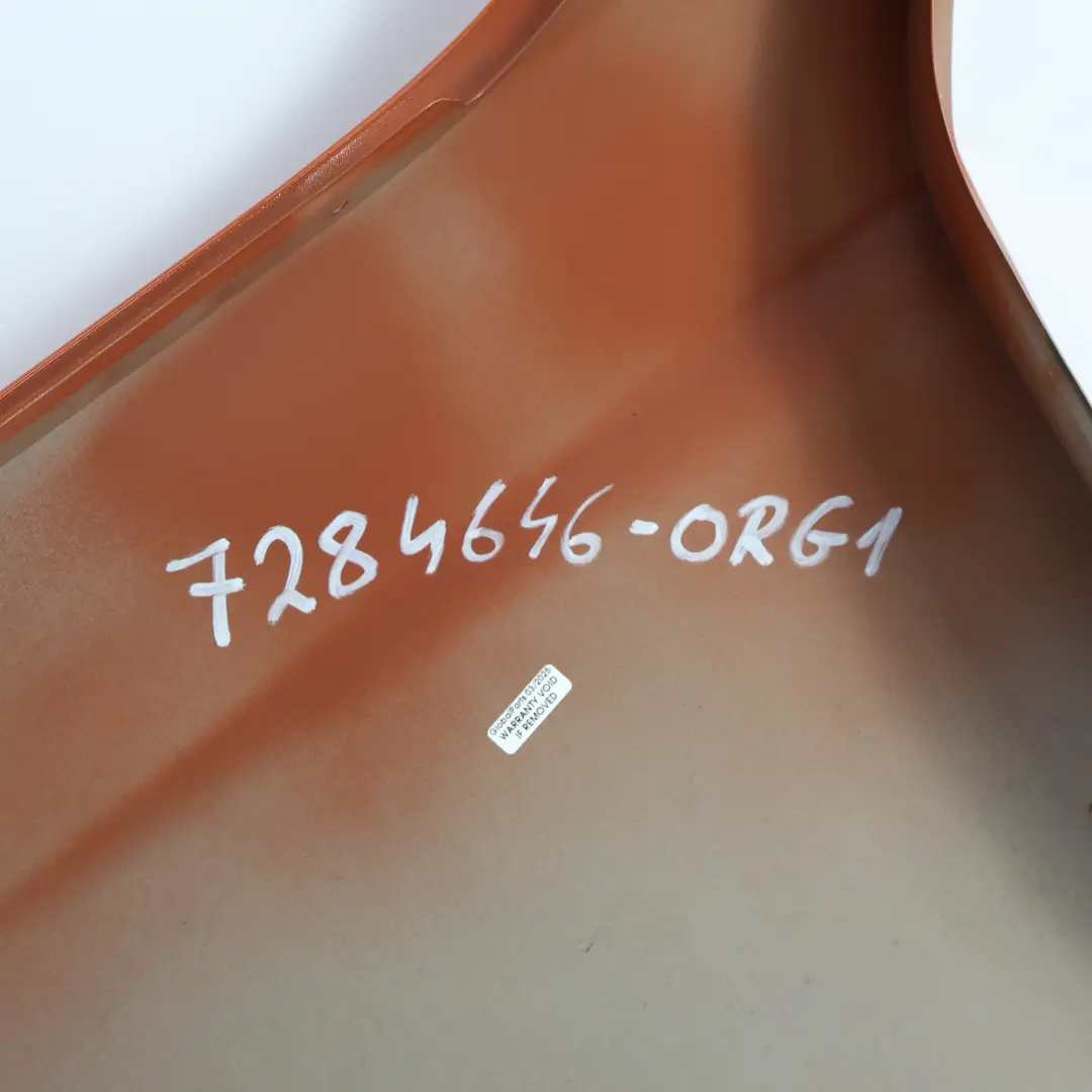 BMW F20 F22 Side Panel Wing Fender Front Right O/S Valencia Orange Metallic B44 - SKU 7284646-ORG1 - Part number 7284646-ORG1