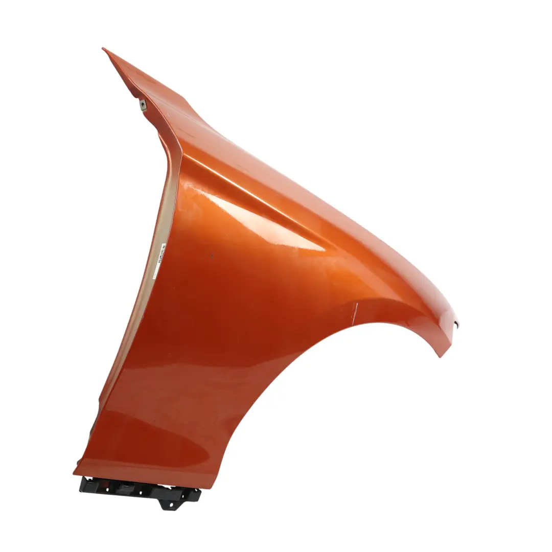 BMW F20 F22 Panel Lateral Ala Guardabarros Delantero Derecho Valencia Orange B44 - SKU 7284646-ORG1 - Número de pieza 7284646-ORG1