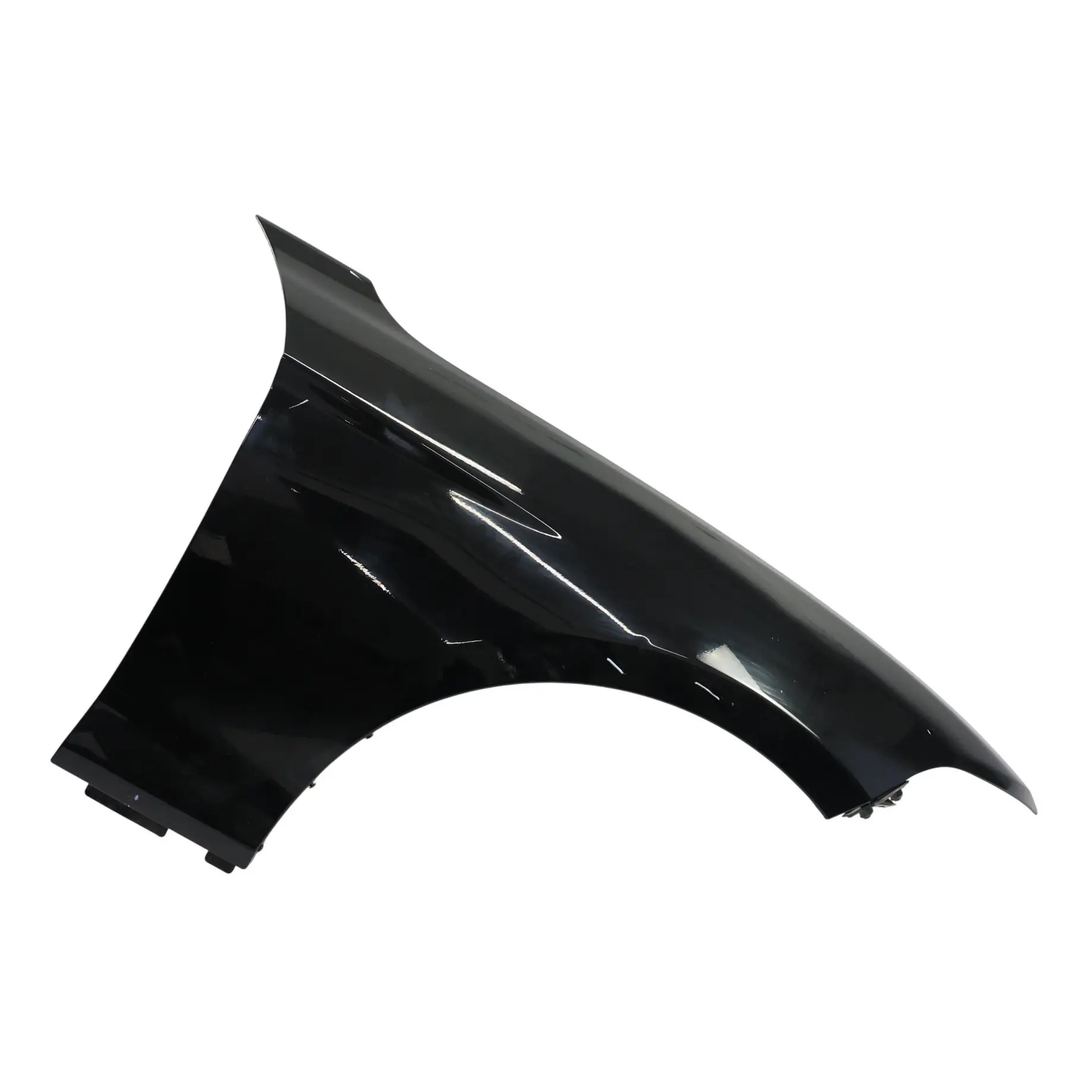 BMW F20 F22 Side Panel Wing Fender Front Right O/S Schwarz 2 Black - 668
