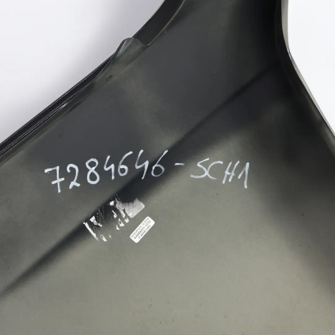 BMW F20 F22 Panel Lateral Guardabarros Delantero Derecho Schwarz 2 Negro - 668 - SKU 7284646-SCH1 - Número de pieza 7284646