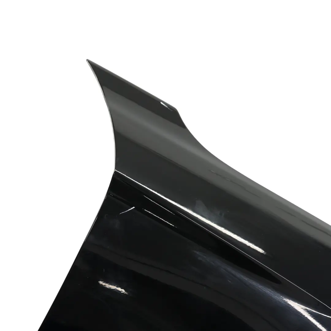 BMW F20 F22 Seitenteil Kotflügel Vorne Rechts Schwarz 2 - 668 - SKU 7284646-SCH1 - Teilenummer 7284646