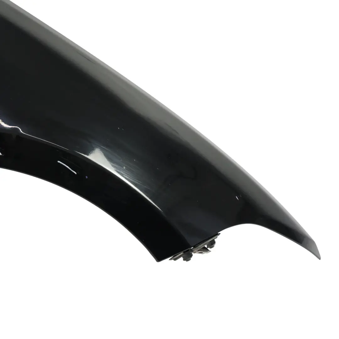 BMW F20 F22 Panneau Latéral D'Aile Avant Droit Schwarz 2 Noir - 668 - SKU 7284646-SCH1 - Numéro de pièce 7284646