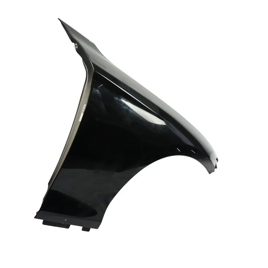 BMW F20 F22 Panel Lateral Guardabarros Delantero Derecho Schwarz 2 Negro - 668 - SKU 7284646-SCH1 - Número de pieza 7284646