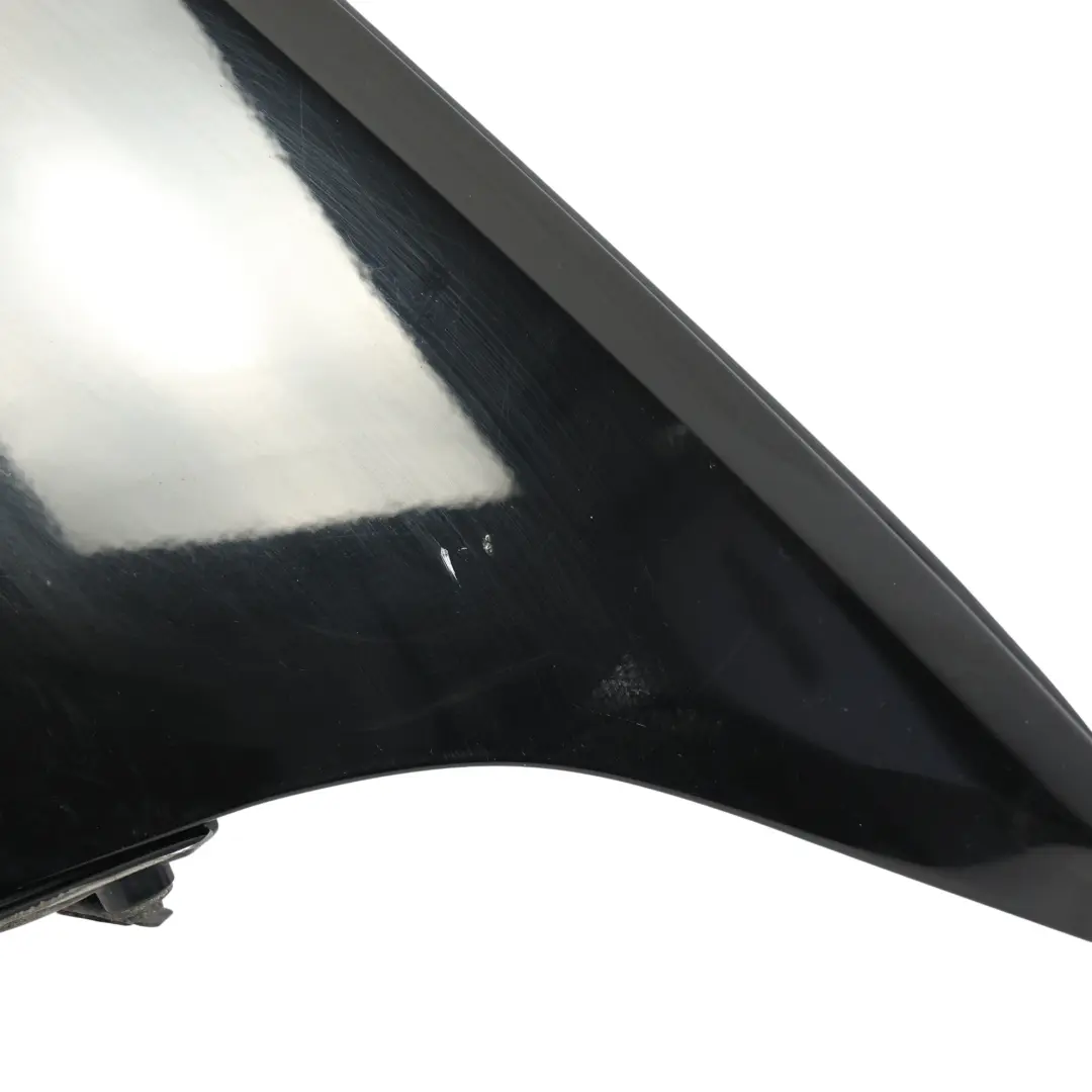 BMW F20 F22 Side Panel Wing Fender Front Right O/S Schwarz 2 Black - 668 - SKU 7284646-SCH1 - Part number 7284646