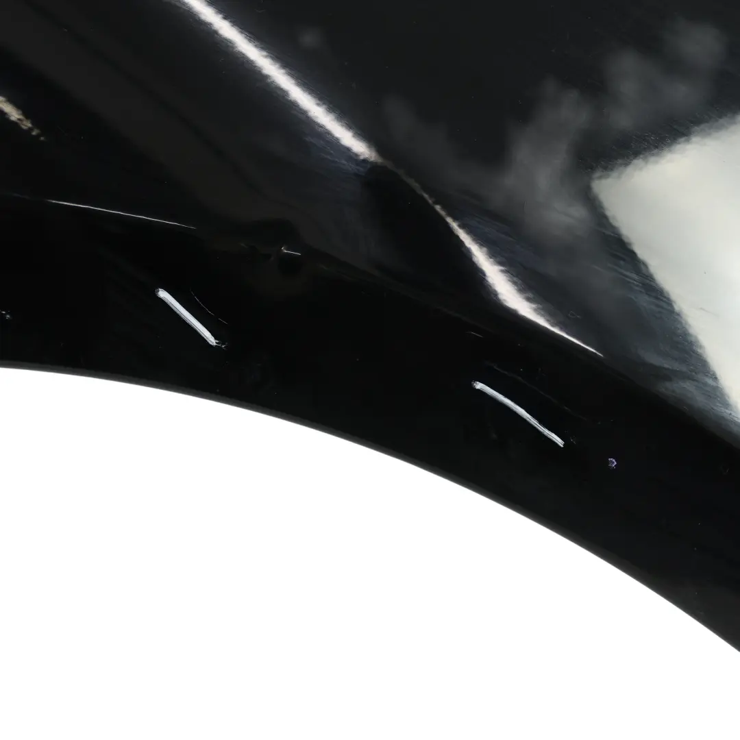 BMW F20 F22 Side Panel Wing Fender Front Right O/S Schwarz 2 Black - 668 - SKU 7284646-SCH1 - Part number 7284646