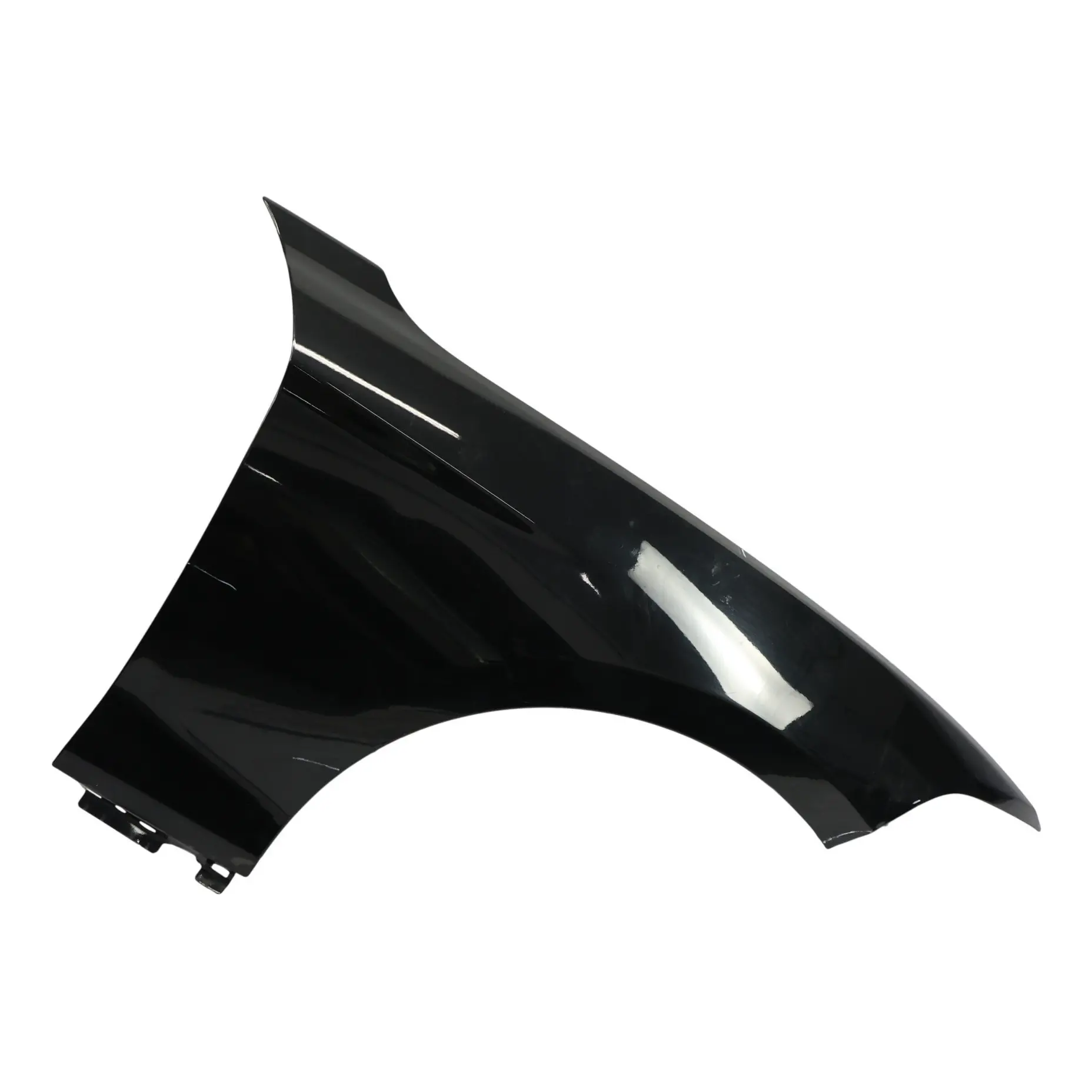 BMW F20 F22 Panel Lateral Guardabarros Delantero Derecho Schwarz 2 Negro - 668