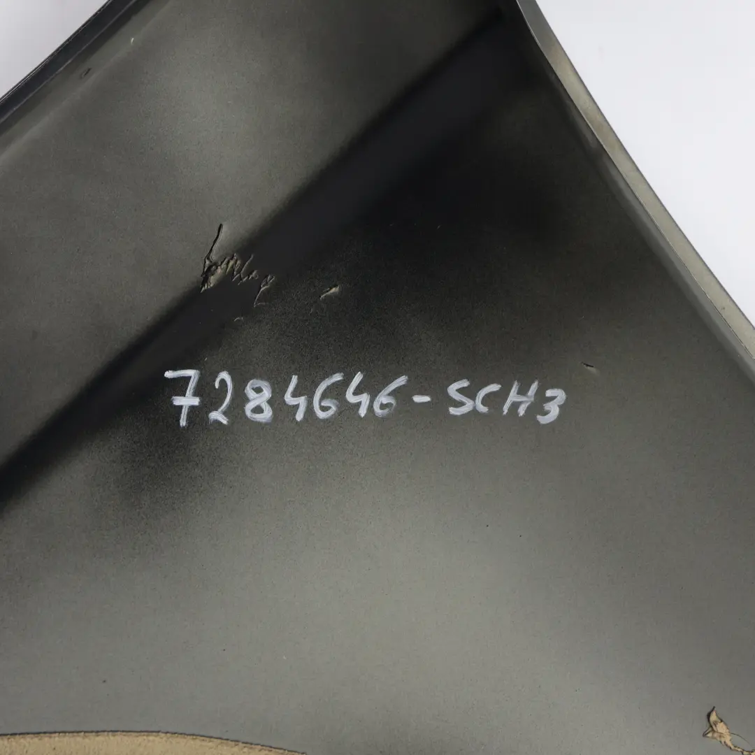 BMW F20 F22 Pannello Laterale Parafango Anteriore Destro Schwarz 2 Nero - 668 - SKU 7284646-SCH3 - Numero di parte 7284646-SCH3
