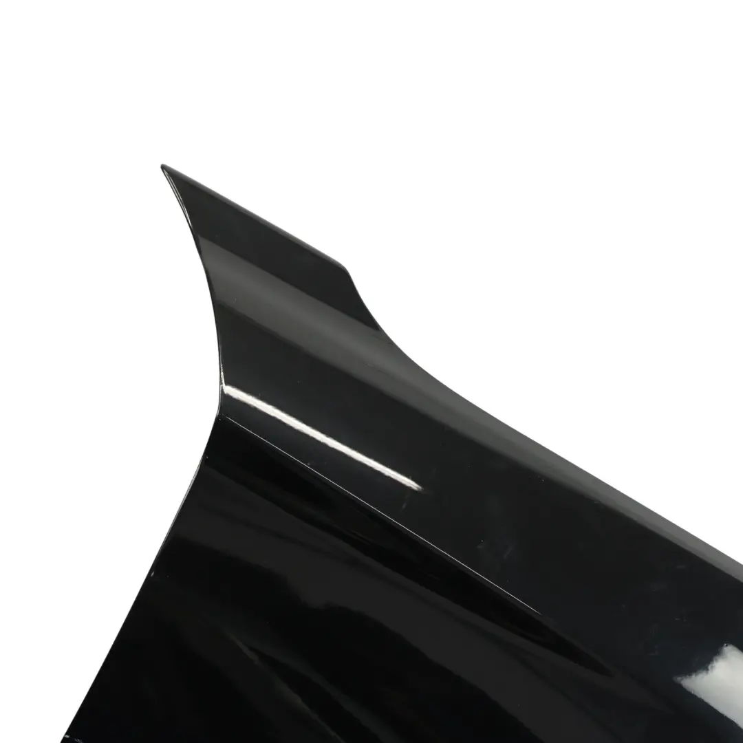 BMW F20 F22 Side Panel Wing Fender Front Right O/S Schwarz Black - 668 - SKU 7284646-SCH3 - Part number 7284646-SCH3