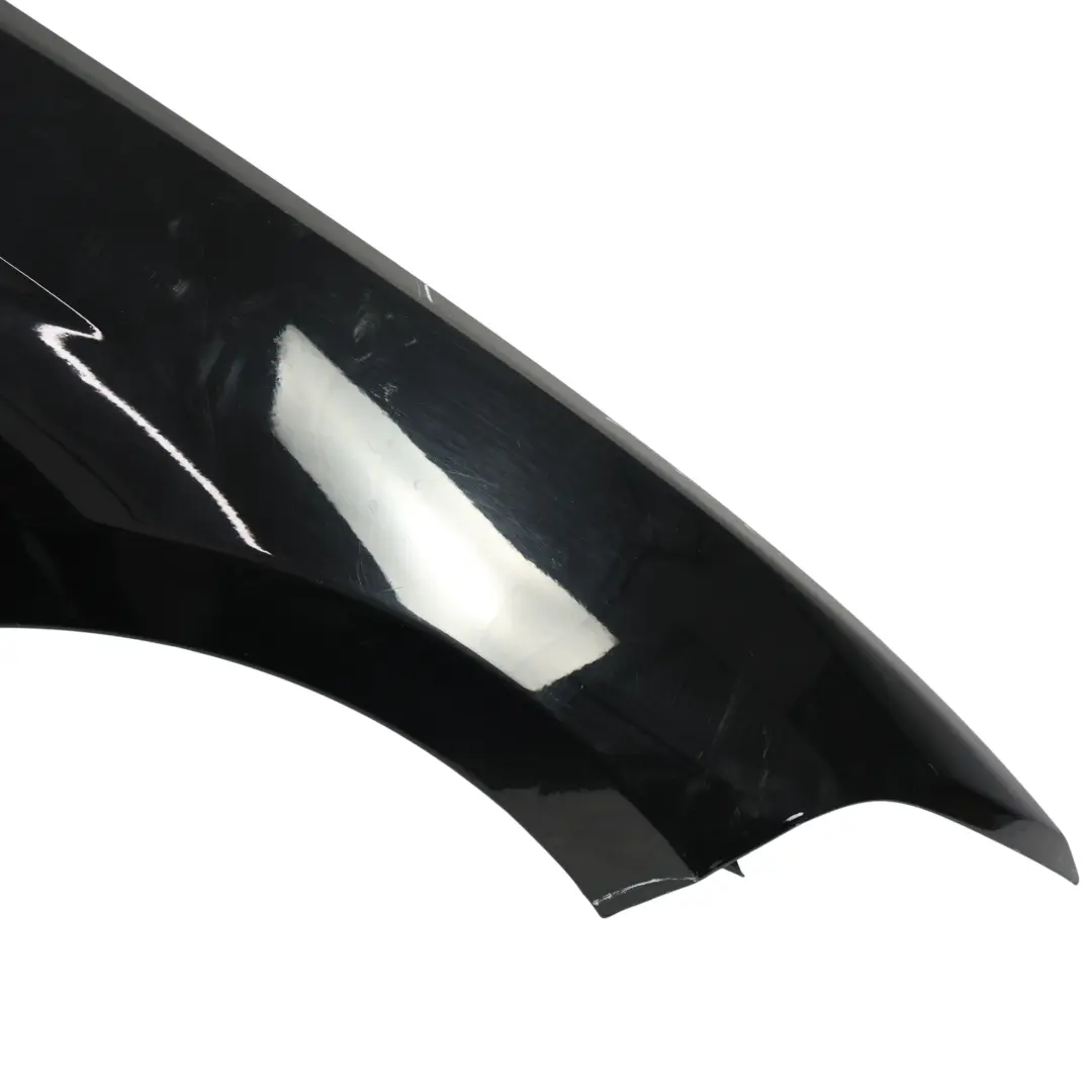 BMW F20 F22 Aile Latérale Avant Droite Schwarz 2 Noir - 668 - SKU 7284646-SCH3 - Numéro de pièce 7284646-SCH3