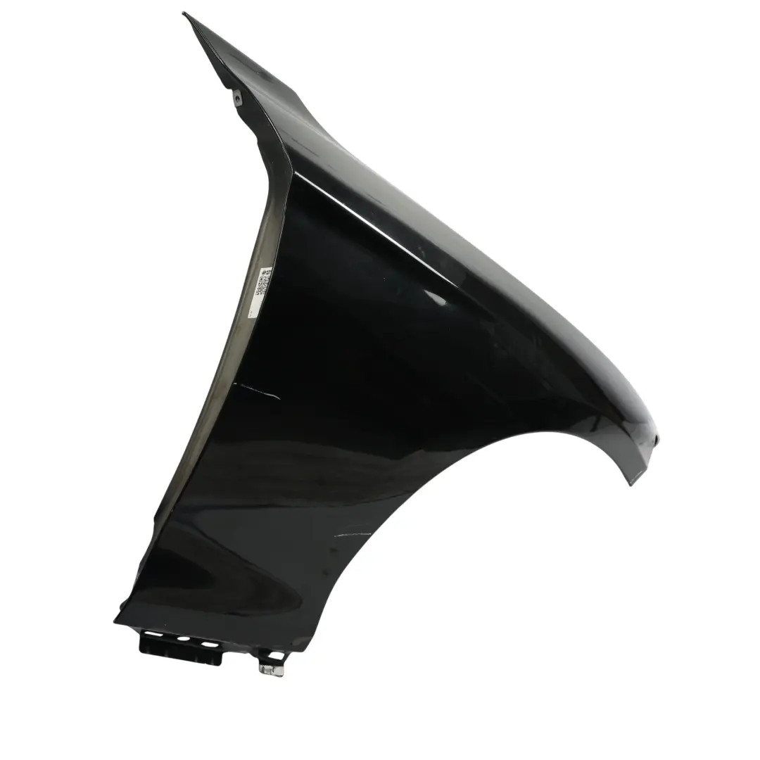 BMW F20 F22 Side Panel Wing Fender Front Right O/S Schwarz Black - 668 - SKU 7284646-SCH3 - Part number 7284646-SCH3