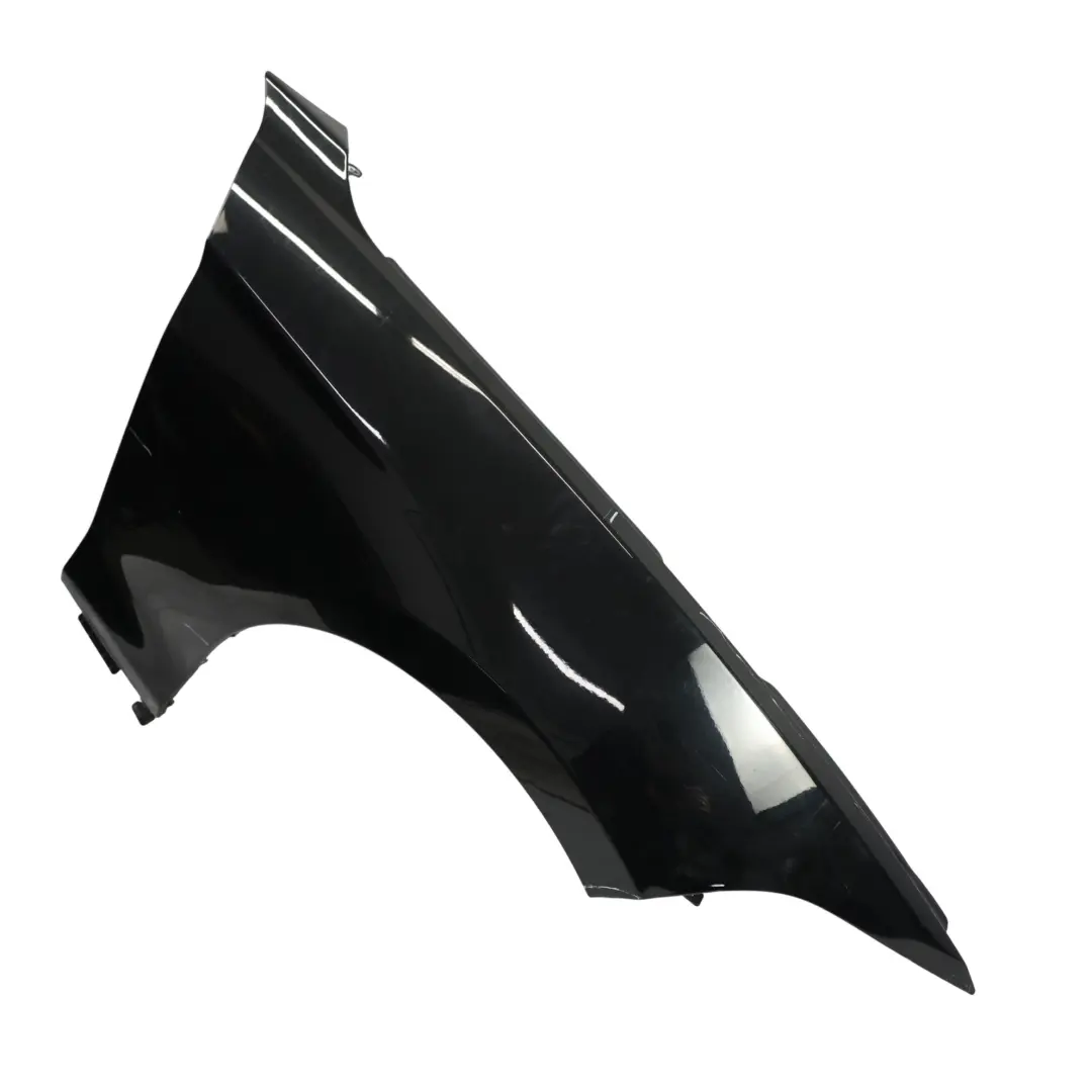 BMW F20 F22 Side Panel Wing Fender Front Right O/S Schwarz Black - 668 - SKU 7284646-SCH3 - Part number 7284646-SCH3