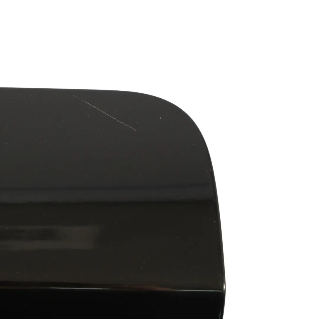 BMW F32 Fuel Filler Fill Cover Flap Cap Citrin Black - X02 - SKU 7286001-CIT - Part number 7286001