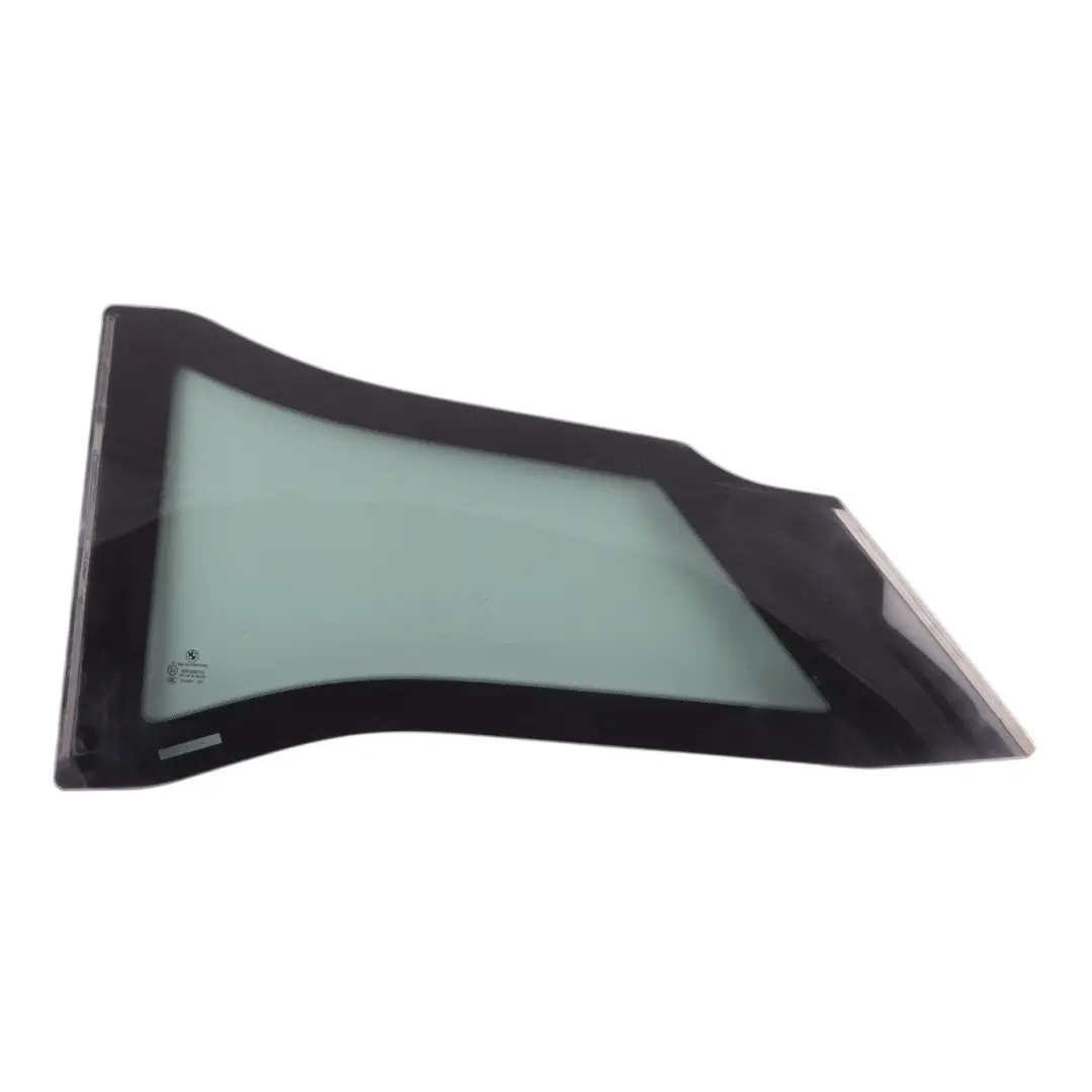Window Glass BMW i3 I01 Rear Left N/S Side Panel SSG Tinted Dark to with Part number 7288191 Window Glass BMW i3 I01 Rear Left N/S Side Panel SSG Tinted Dark - SKU 7288191 - Part number 7288191