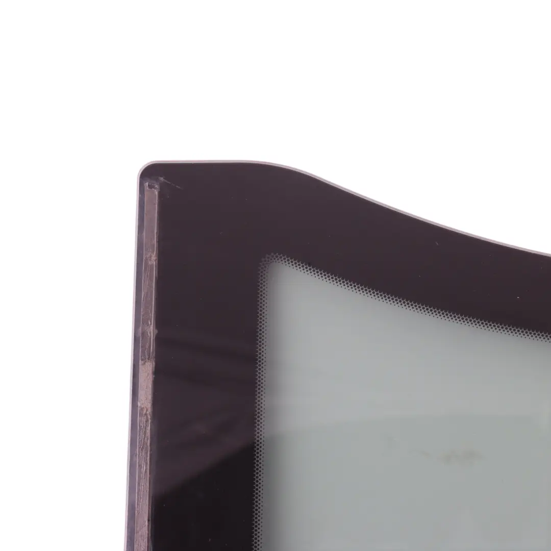 Window Glass BMW i3 I01 Rear Left N/S Side Panel SSG Tinted Dark to with Part number 7288191 Window Glass BMW i3 I01 Rear Left N/S Side Panel SSG Tinted Dark - SKU 7288191 - Part number 7288191