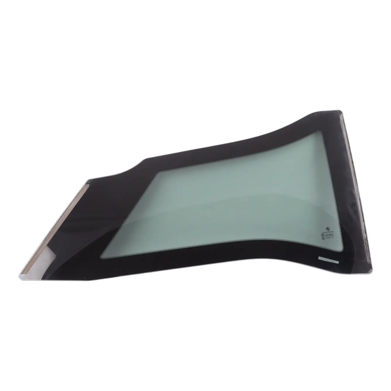 Vetro finestra BMW i3 I01 posteriore destro Pannello laterale SSG colorato scuro