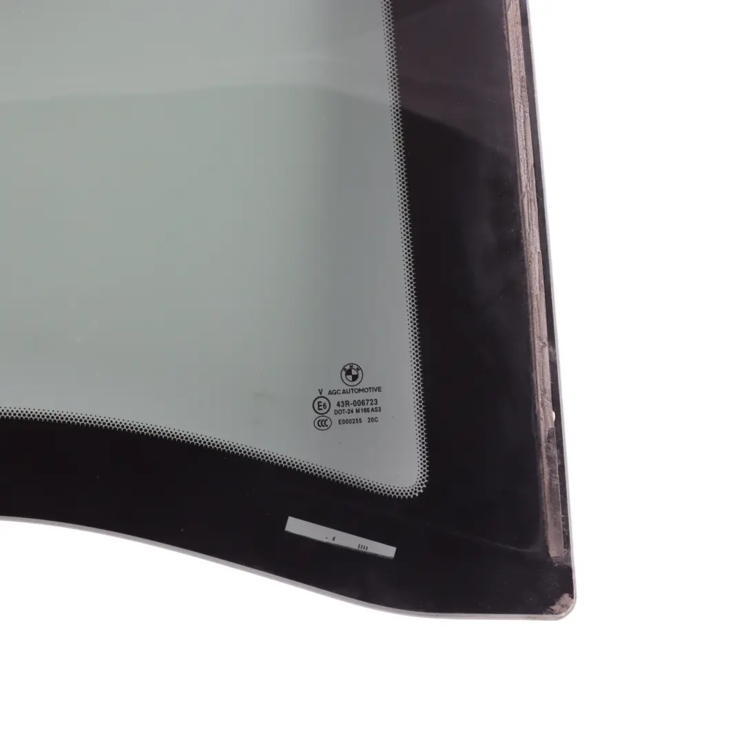 Cristal BMW i3 I01 Trasero Derecho Lado Panel SSG Tintado Oscuro para con número de pieza 7288192 Cristal BMW i3 I01 Trasero Derecho Lado Panel SSG Tintado Oscuro - SKU 7288192 - Número de pieza 7288192