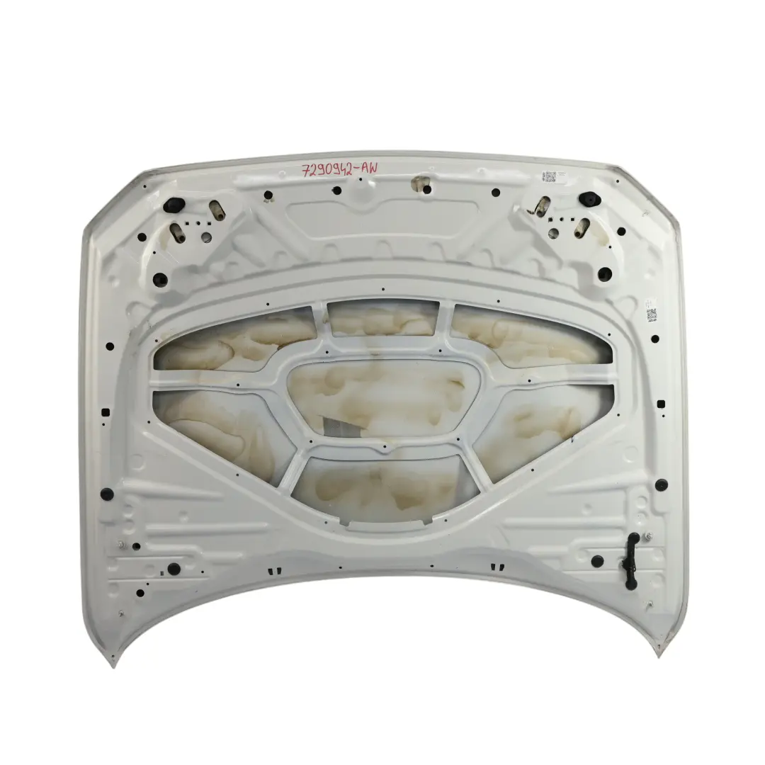 BMW F20 F21 F22 Hood Bonnet Cover Panel Alpinweiss Alpine White 3 - 300 - SKU 7290942-AW - Part number 7290942