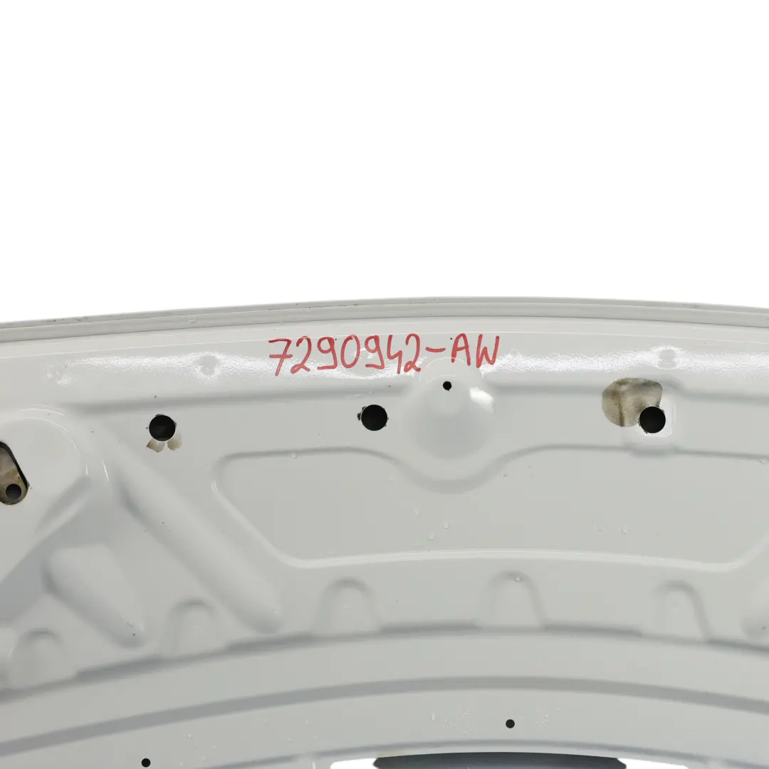 BMW F20 F21 F22 Maska Pokrywa Osłona Silnika Alpinweiss 3 Biały - 300 - SKU 7290942-AW - Numer Części 7290942
