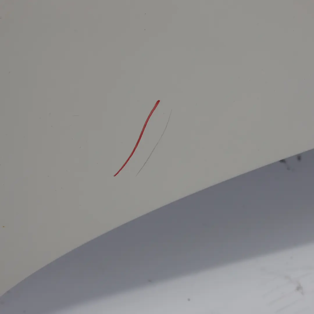 BMW F20 F21 F22 Maska Pokrywa Osłona Silnika Alpinweiss 3 Biały - 300 - SKU 7290942-AW - Numer Części 7290942