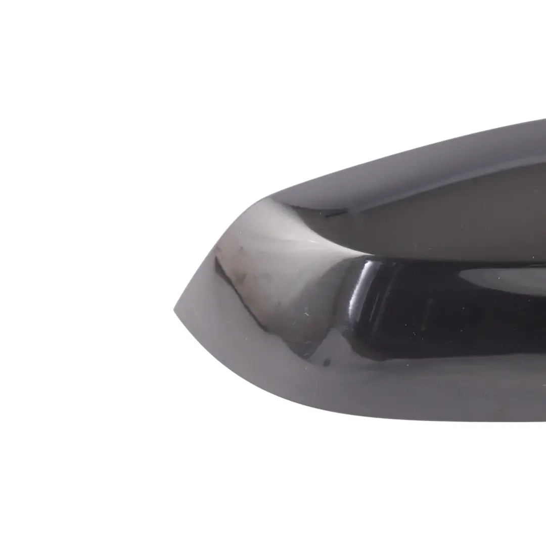  Wing Mirror Cover BMW F20 F30 Cover Cap Casing Right O/S Schwarz 2 Black 668 - SKU 7292746-SCH1 - Part number 7292746