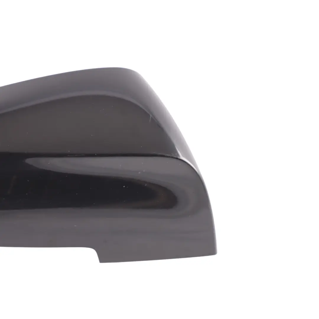 Wing Mirror Cover BMW F20 F30 Cover Cap Casing Right O/S Schwarz 2 Black 668 to with Part number 7292746 Wing Mirror Cover BMW F20 F30 Cover Cap Casing Right O/S Schwarz 2 Black 668 - SKU 7292746-SCH1 - Part number 7292746