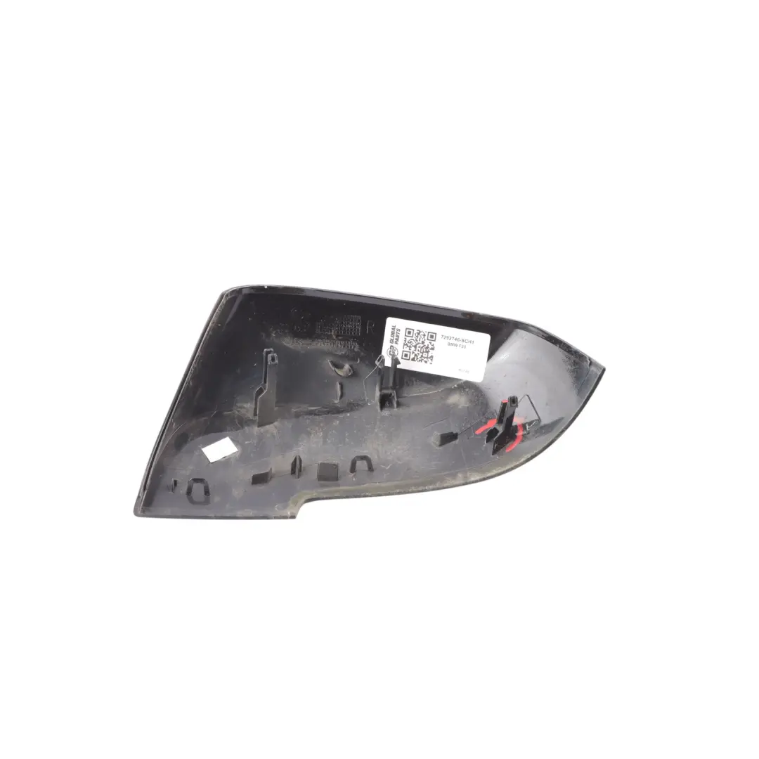  Wing Mirror Cover BMW F20 F30 Cover Cap Casing Right O/S Schwarz 2 Black 668 - SKU 7292746-SCH1 - Part number 7292746